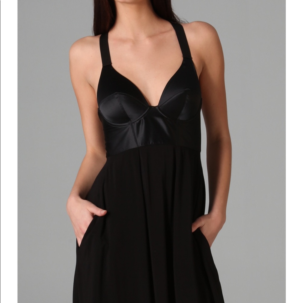 Theyskyns Theory Black Maxi Dress